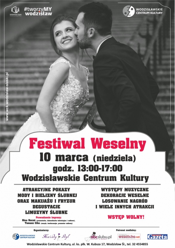 Festiwal weselny w Wodzisawiu lskim
