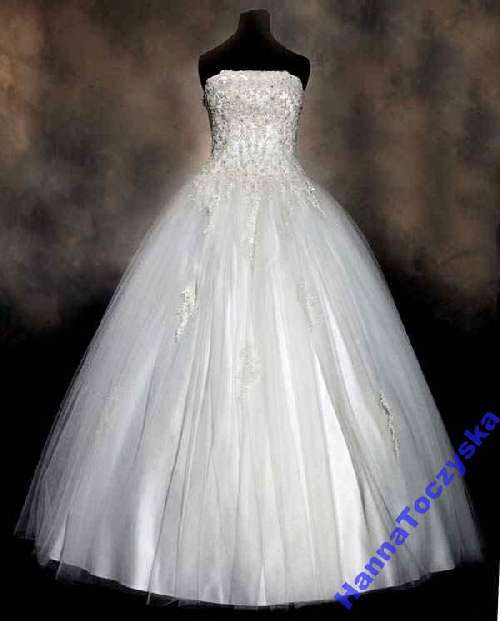 Suknia lubna AGNES A&W Bridal Dream (sprzedam)  
