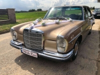 Piękna limuzyna na wesele - Mercedes z 1969 r.
