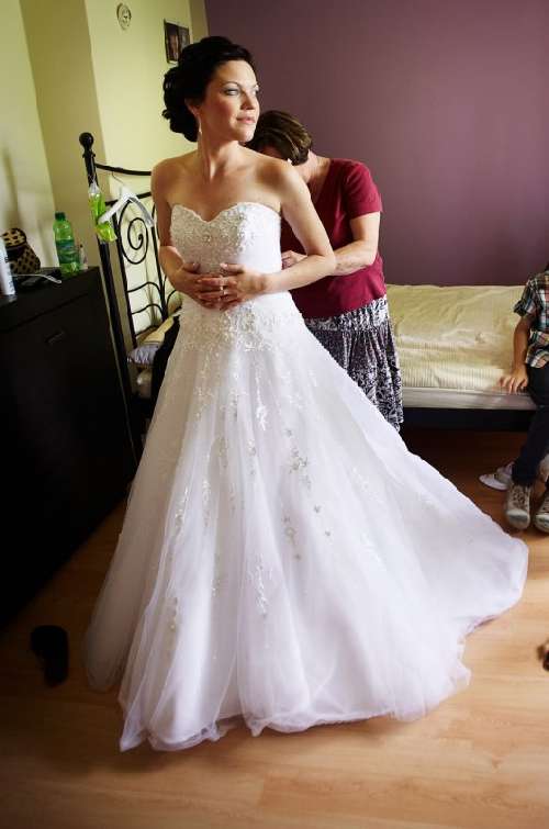 Suknia lubna Verise Bridal Donatella + dodatki